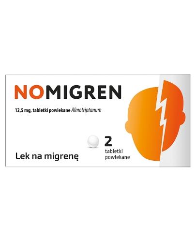 Nomigren, 12,5 mg, tabletki powlekane, 2 sztuki